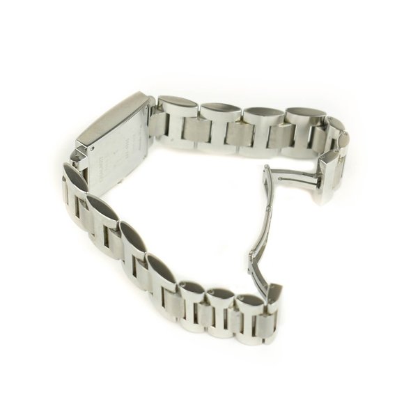 CHAUMET: Silver, Stainless Steel Logo Quartz Watch - Picture 5 of 8